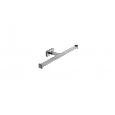 Inda Lea Double Toilet Roll Holder Chrome