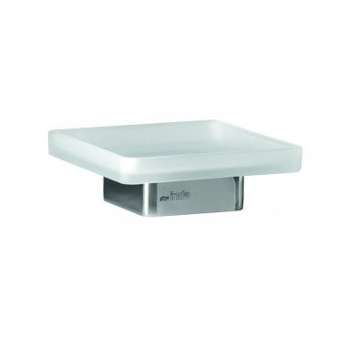 Inda Lea Freestanding Soap Dish Chrome