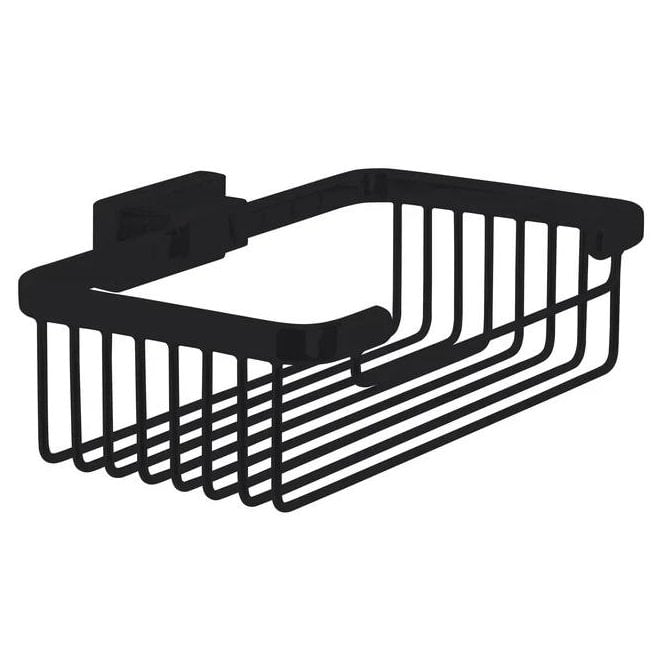 Inda  Lea Large Soap Basket Matt Black