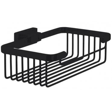 Inda Lea Large Soap Basket Matt Black