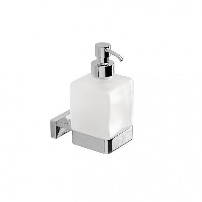 Inda  Lea Liquid Soap Dispenser Chrome