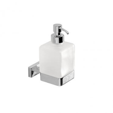 Inda Lea Liquid Soap Dispenser Chrome