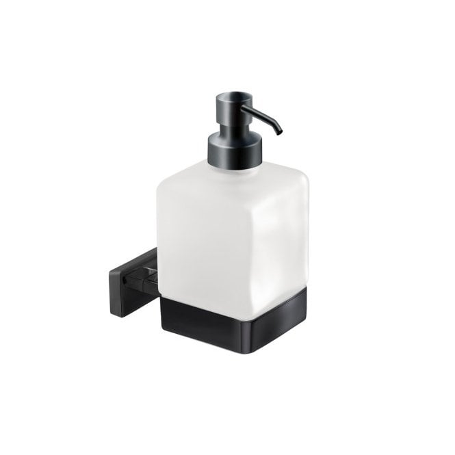 Inda  Lea Liquid Soap Dispenser Matt Black