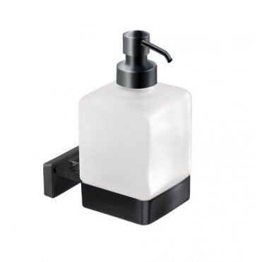 Inda Lea Liquid Soap Dispenser Matt Black