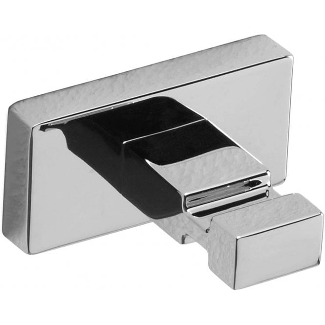 Inda  Lea Single Robe Hook Chrome