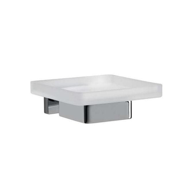 Inda  Lea Soap Dish Chrome