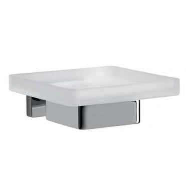 Inda Lea Soap Dish Chrome