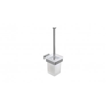 Inda Lea Toilet Brush and Holder Chrome