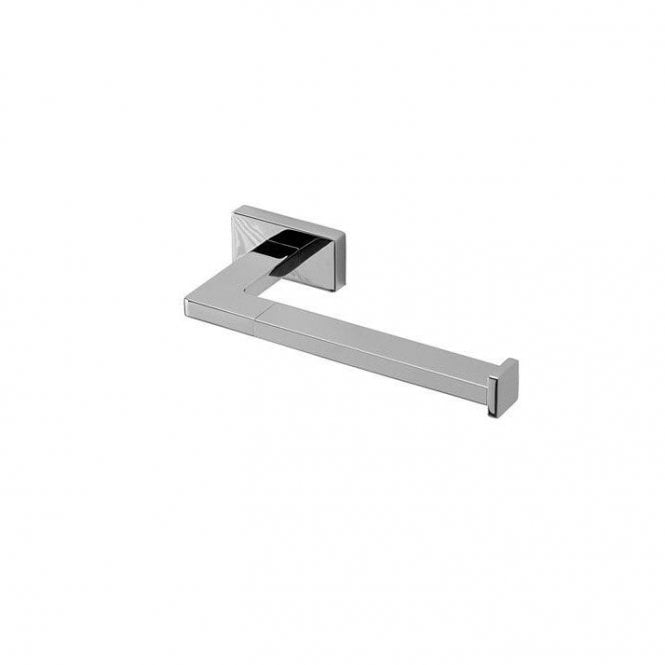 Inda  Lea Toilet Roll Holder Chrome