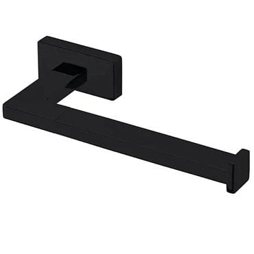 Inda Lea Toilet Roll Holder Matt Black