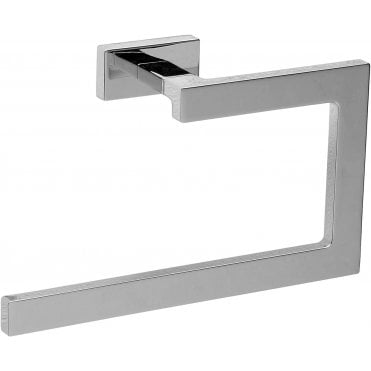 Inda Lea Towel Ring Chrome