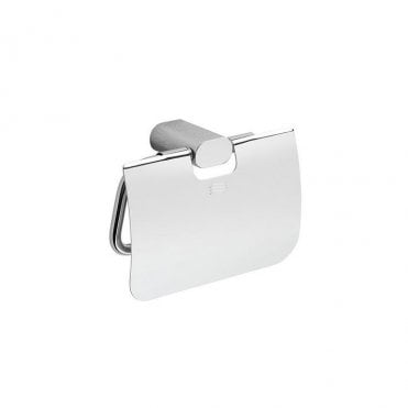 Inda Mito Square Toilet Roll Holder Chrome