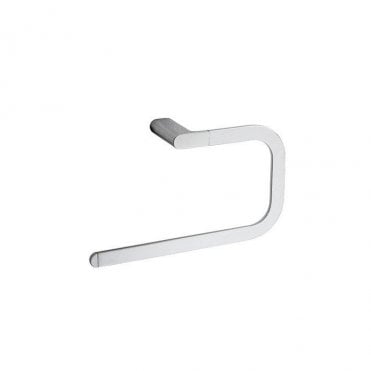 Inda Mito Towel Ring Chrome