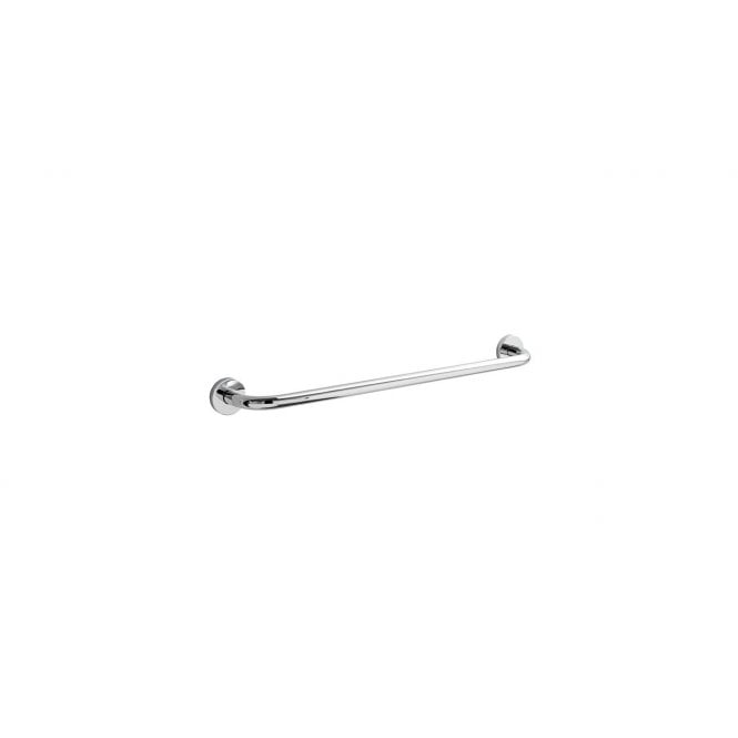 Inda  One Towel Rail Chrome