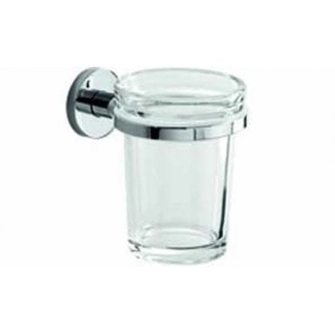 Inda One Tumbler and Holder Chrome