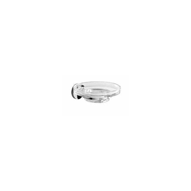 Inda  One Wall Mounted Soap Dish Chrome