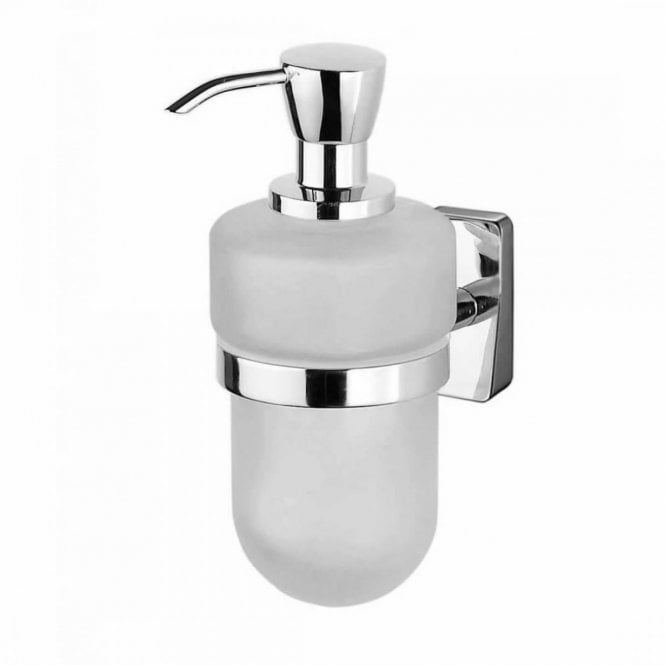 Inda  Storm Liquid Soap Dispenser Chrome