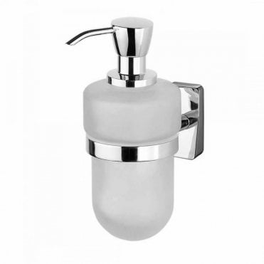 Inda Storm Liquid Soap Dispenser Chrome
