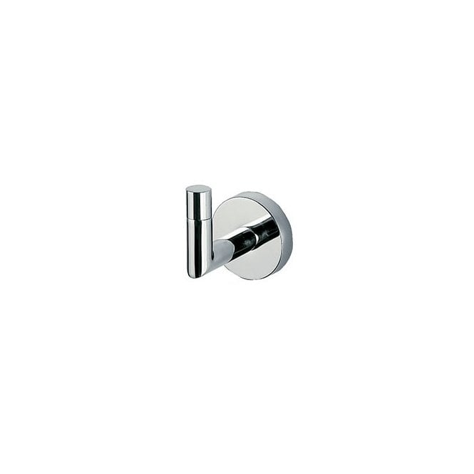 Inda  Storm Robe Hook Chrome