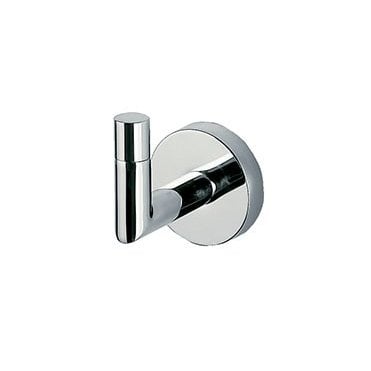 Inda Storm Robe Hook Chrome