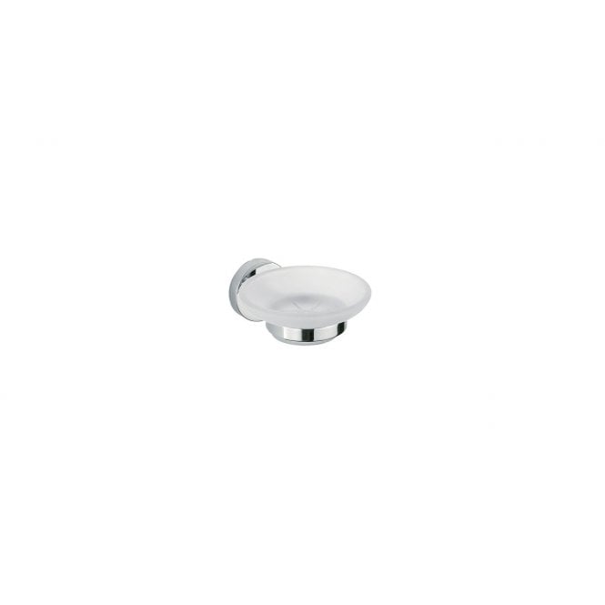Inda  Storm Soap Dish Chrome