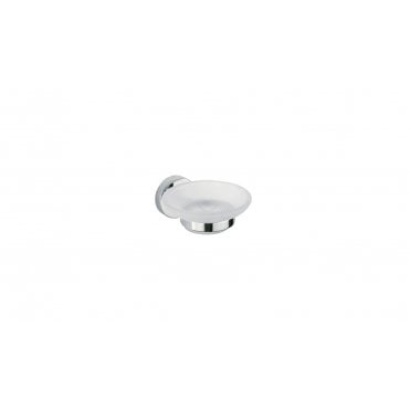 Inda Storm Soap Dish Chrome