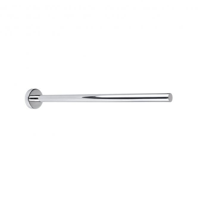 Inda  Styl 400mm Fixed Towel Bar Chrome