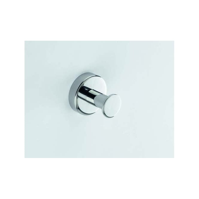 Inda  Styl Robe Hook Chrome