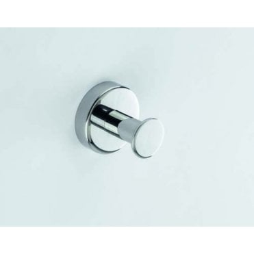 Inda Styl Robe Hook Chrome
