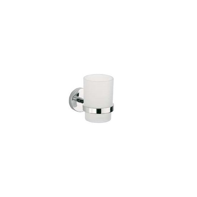 Inda  Styl Single Ring Support Chrome