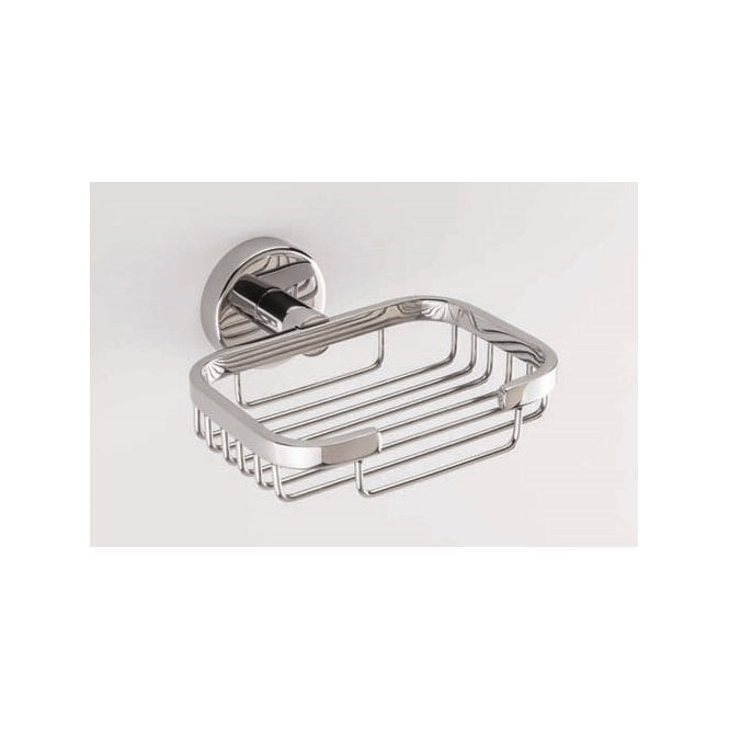 Inda  Styl Soap Basket Chrome