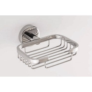 Inda Styl Soap Basket Chrome