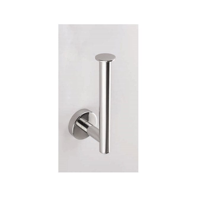 Inda  Styl Spare Toilet Roll Holder Chrome