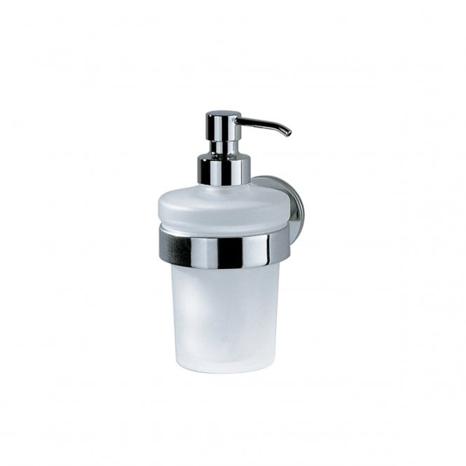 Inda  Touch Liquid Soap Dispenser Chrome