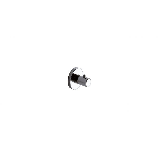 Inda  Touch Robe Hook Chrome