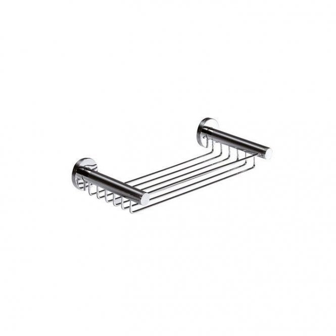Inda  Touch Soap and Sponge Basket Chrome