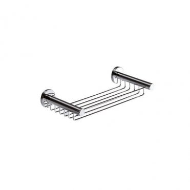 Inda Touch Soap and Sponge Basket Chrome