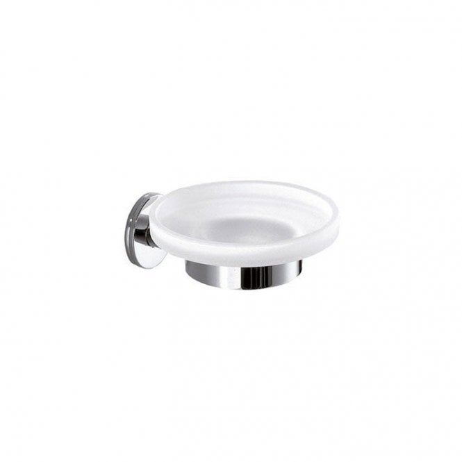 Inda  Touch Soap Dish Holder Chrome