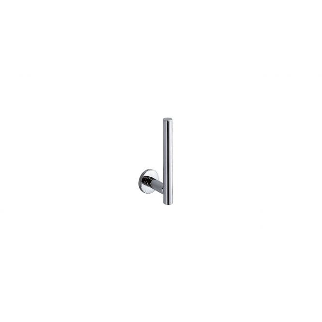 Inda  Touch Spare Toilet Roll Holder Chrome