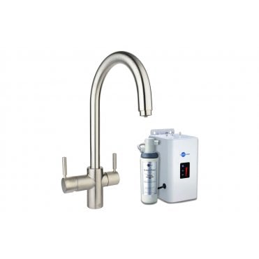 InSinkErator 3N1 J Shape Tap  Neo Tank & Filter Pack