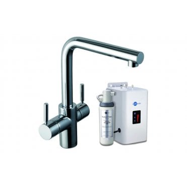 InSinkErator 3N1 L Shape Tap  Neo Tank & Filter Pack