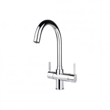 InSinkErator 3N1 Lecce J Shape Steaming Hot Tap & Tank