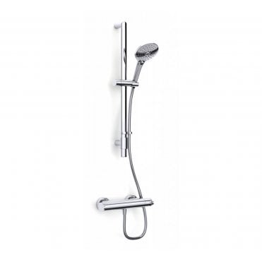 Inta Enzo Safe Touch Thermostatic Bar Shower - EN10031CP