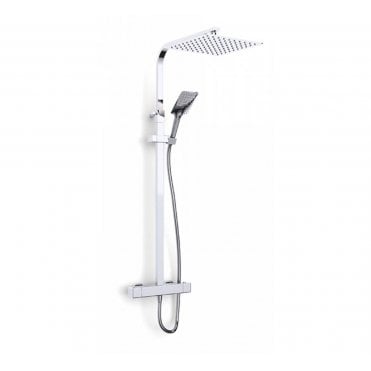 Inta MIO Deluxe Safe Touch Thermostatic Bar Shower Dual Outlet - MM10036CP