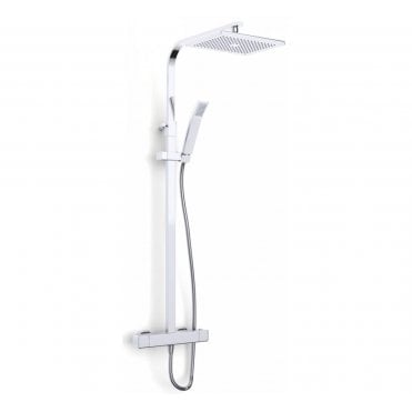 Inta MIO Safe Touch Thermostatic Bar Shower Dual Outlet - MM10032CP