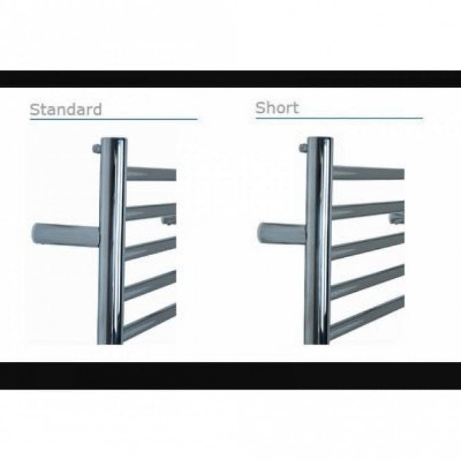 JIS The Sussex Range JIS Heated Towel Rails Brackets Short-60mm/Standard-85mm-Available In Different Finishes