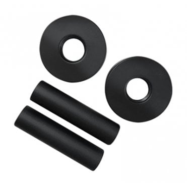 JIS Round Black Pipe Cover Kit - PCOV-B