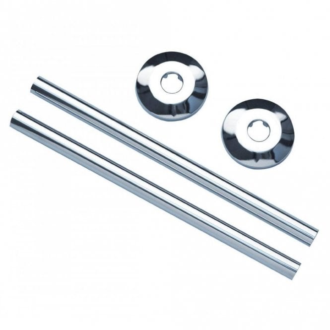 JIS The Sussex Range JIS Round Chrome Pipe Cover Kit - ACPK