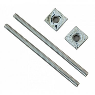 JIS Square Chrome Pipe Kit - ASQPK