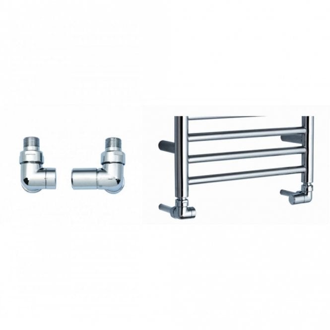 JIS The Sussex Range JIS Sussex Angled Profile Valves (Choose Finish) - VWP